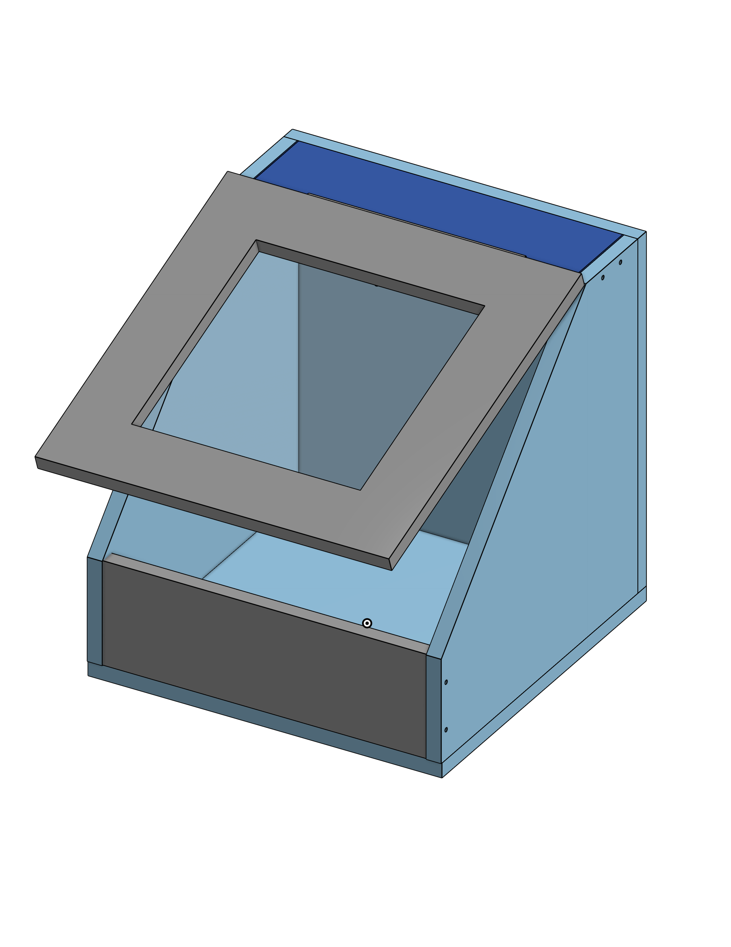 DIY robot testing box
