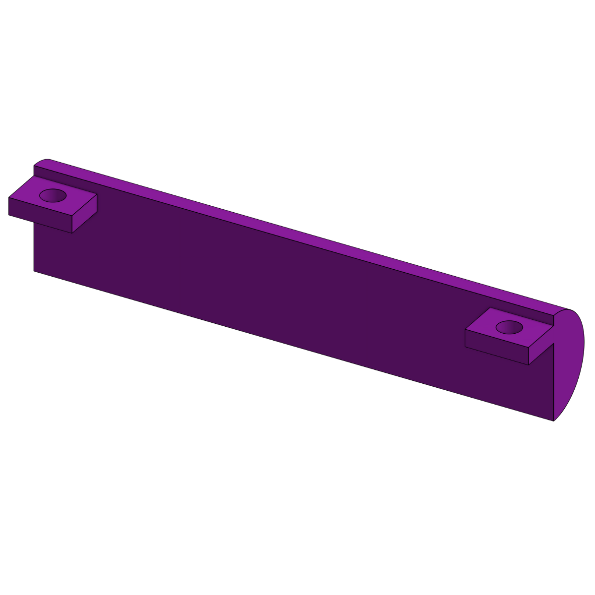 SRL 4-Wheel Wedge - Rear Bumper