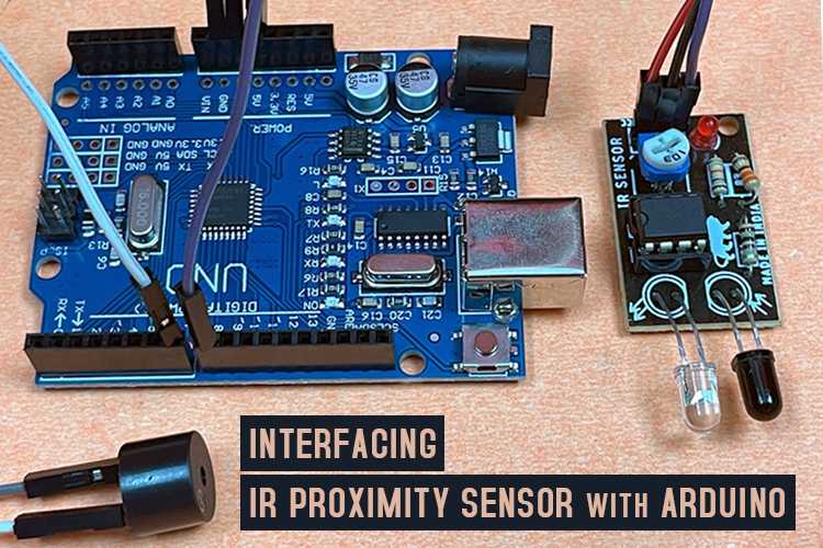 Interfacing Ir Proximity Sensor With Arduino Quartzcomponents