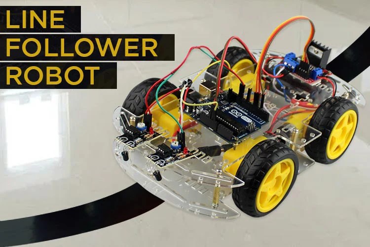 Line Follower Robot Using Arduino And L298N Module –, 44% OFF