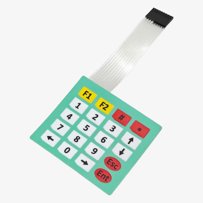4×5 Matrix Array 20 Key Membrane Switch Keypad Keyboard For Arduino ...