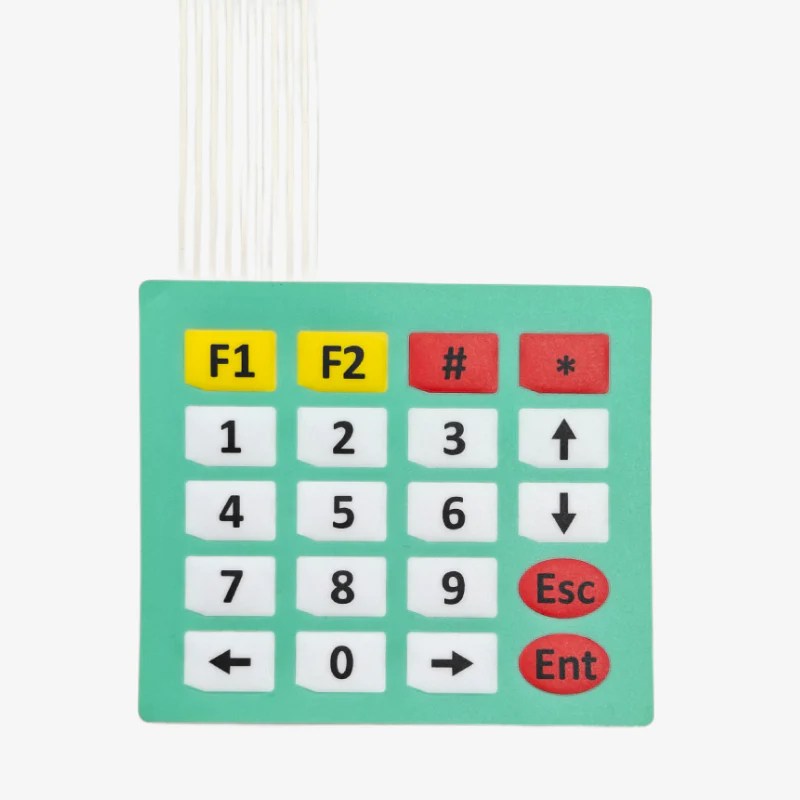 4×5 Matrix Array 20 Key Membrane Switch Keypad Keyboard For Arduino ...