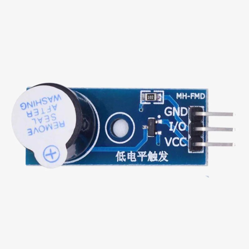 5v Active Buzzer Module - Elegant Dark Picture - Retina