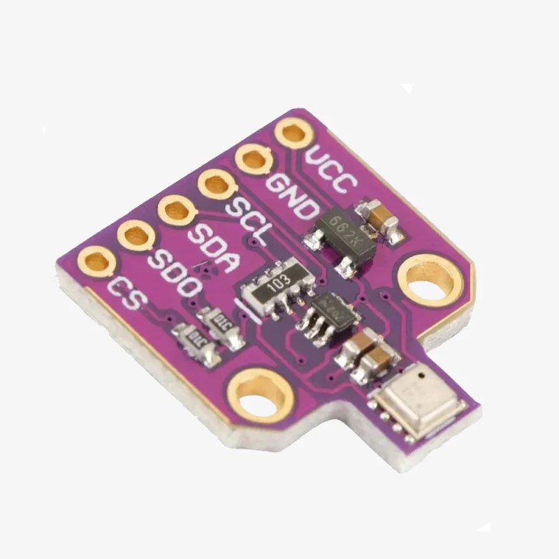 Bme680 Digital Temperature Humidity Pressure Sensor Module - Download Modern Colorful Art | HD