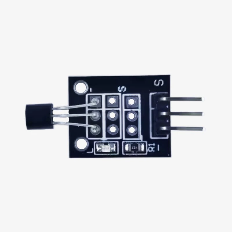 Ds18b20 Temperature Sensor Module Quartzcomponents - 4K Geometric Designs for Desktop
