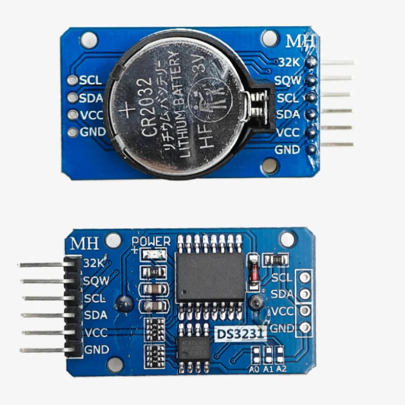 Ds3231 Rtc Precise Real Time Clock I2c Module At24c32 With Battery
