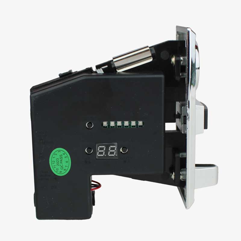 Multi Coin Acceptor Programable For Vending Machines Quartzcomponents