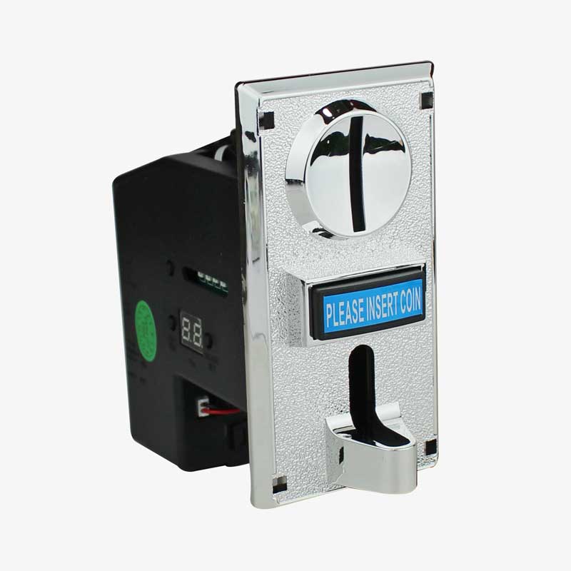 Multi Coin Acceptor Programable For Vending Machines Quartzcomponents