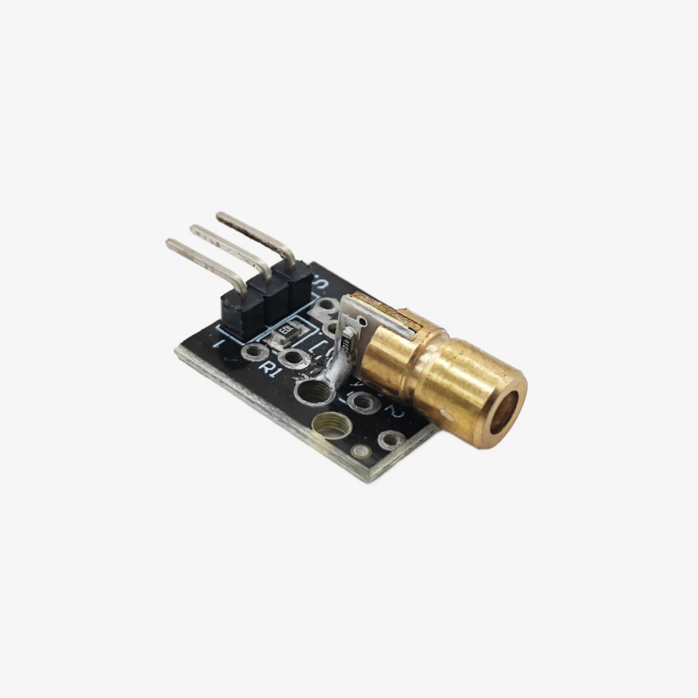 Laser Sensor Module 650nm 5v Quartzcomponents