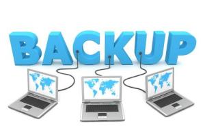 Backup your data