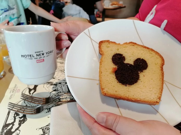 petit dej Disney