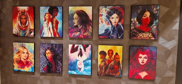 Girls Marvel