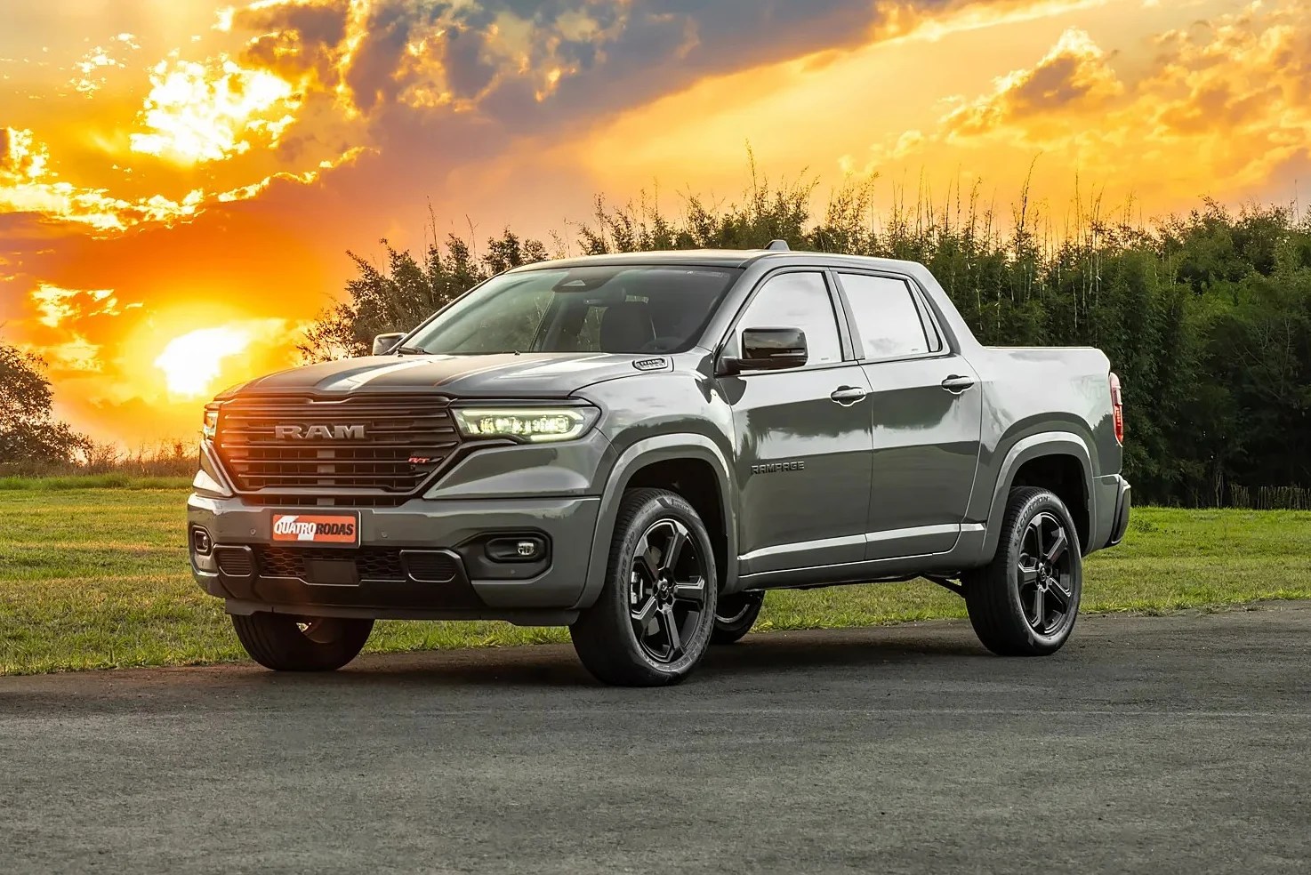 Ram Rampage traz o motor que o Compass terá e o que deixará de ter