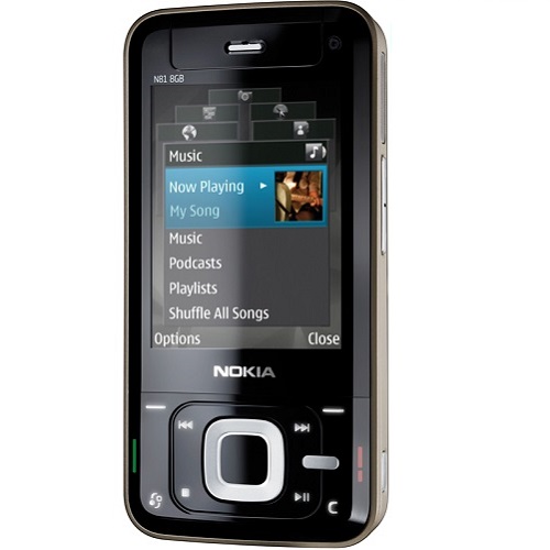 Nokia N81 – qubeclick