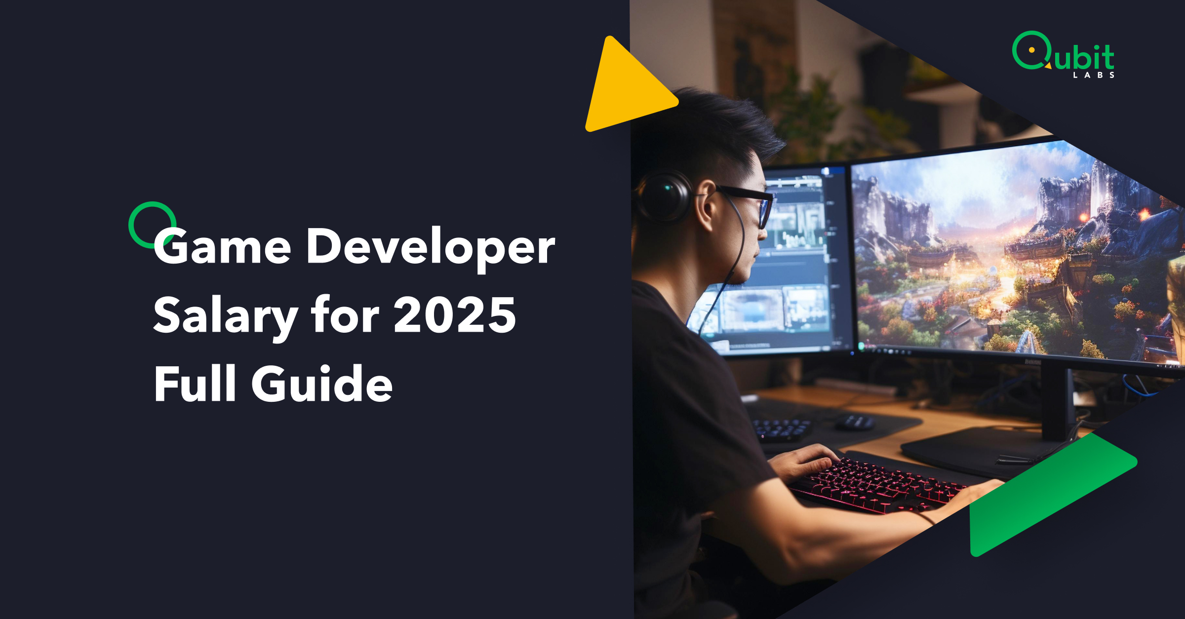 Full Guide On Game Developer Salary In 2026 Qubit Labs Linkedin Facebook 