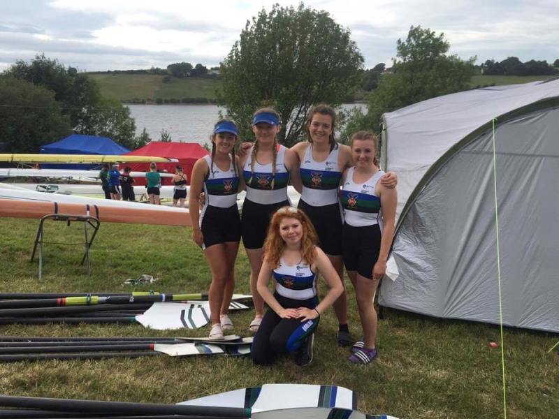 Irish Rowing Championships 2017 Results Day 1 Queen's Rowing
