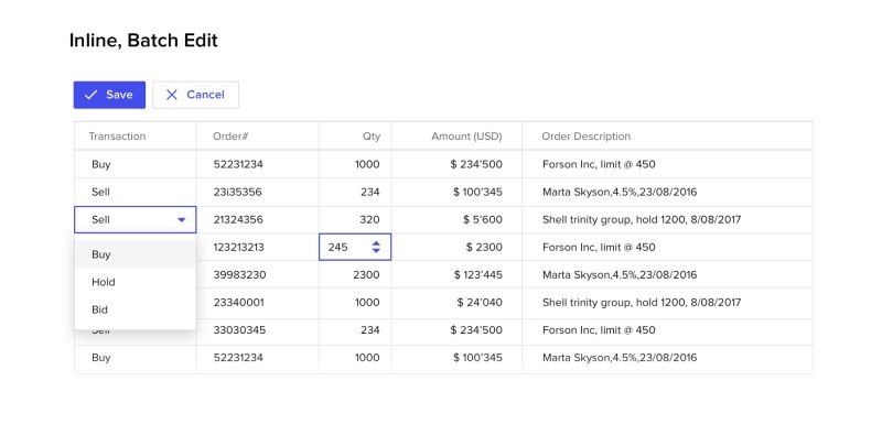 Data Tables Design Basics Qubstudio - Abstract Designs - Gorgeous 4K Collection