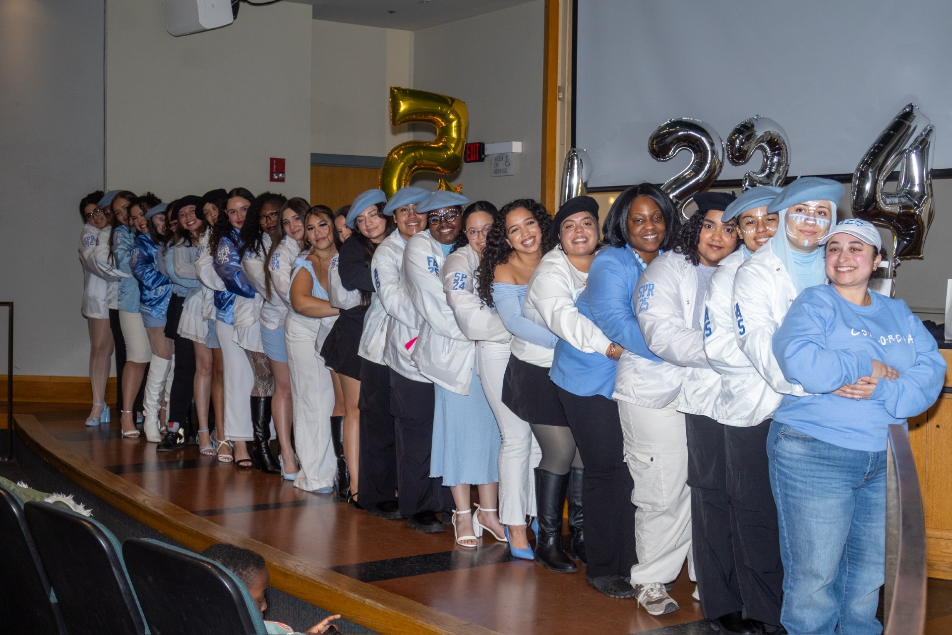Mu Sigma Upsilon at the University of Connecticut is working to expand the sorority across the state, starting with Quinnipiac University (Photo contributed by Marielys Velez). 