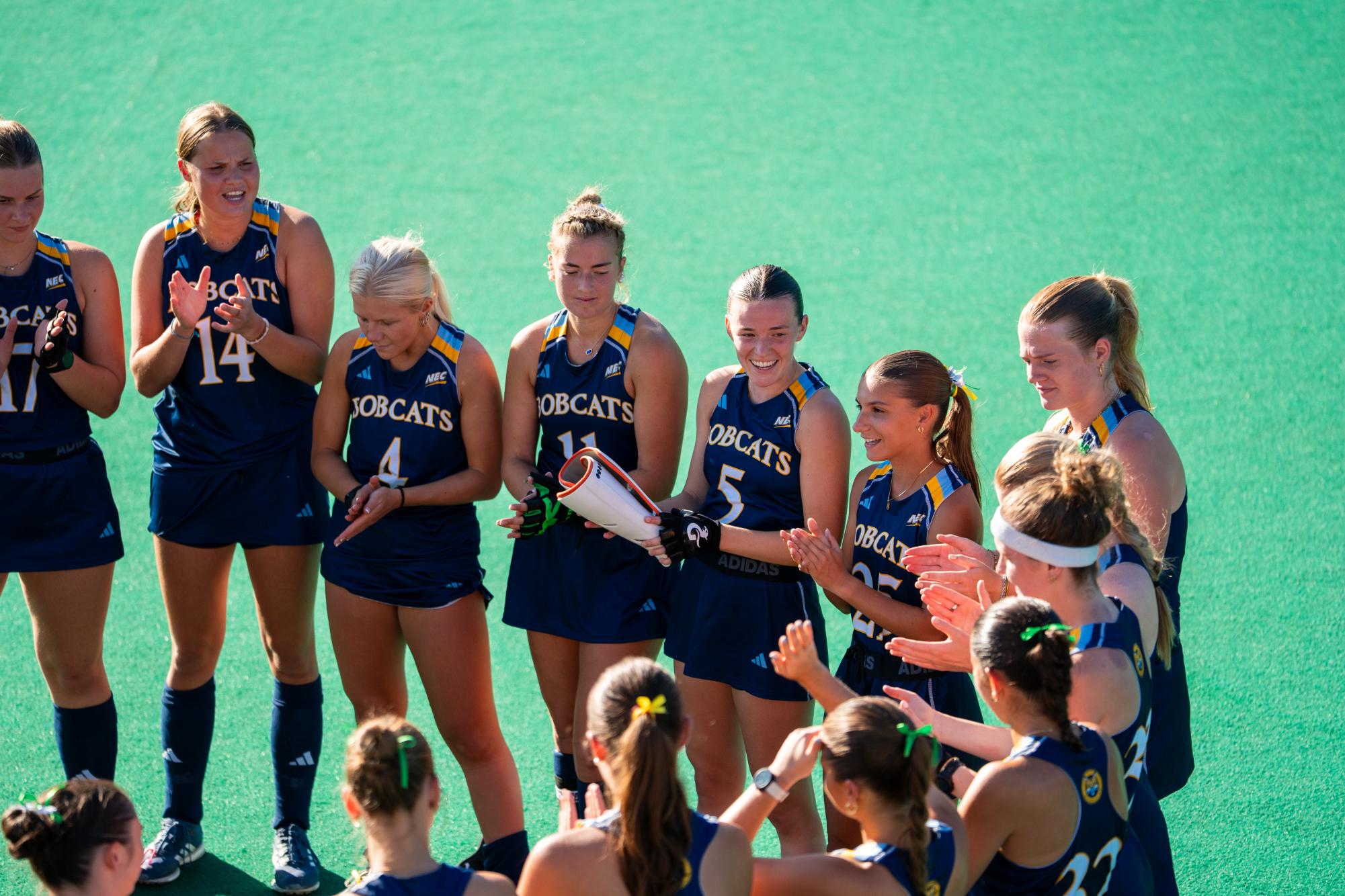 Quinnipiac field hockey puts emotional well being on display in mental health awareness game