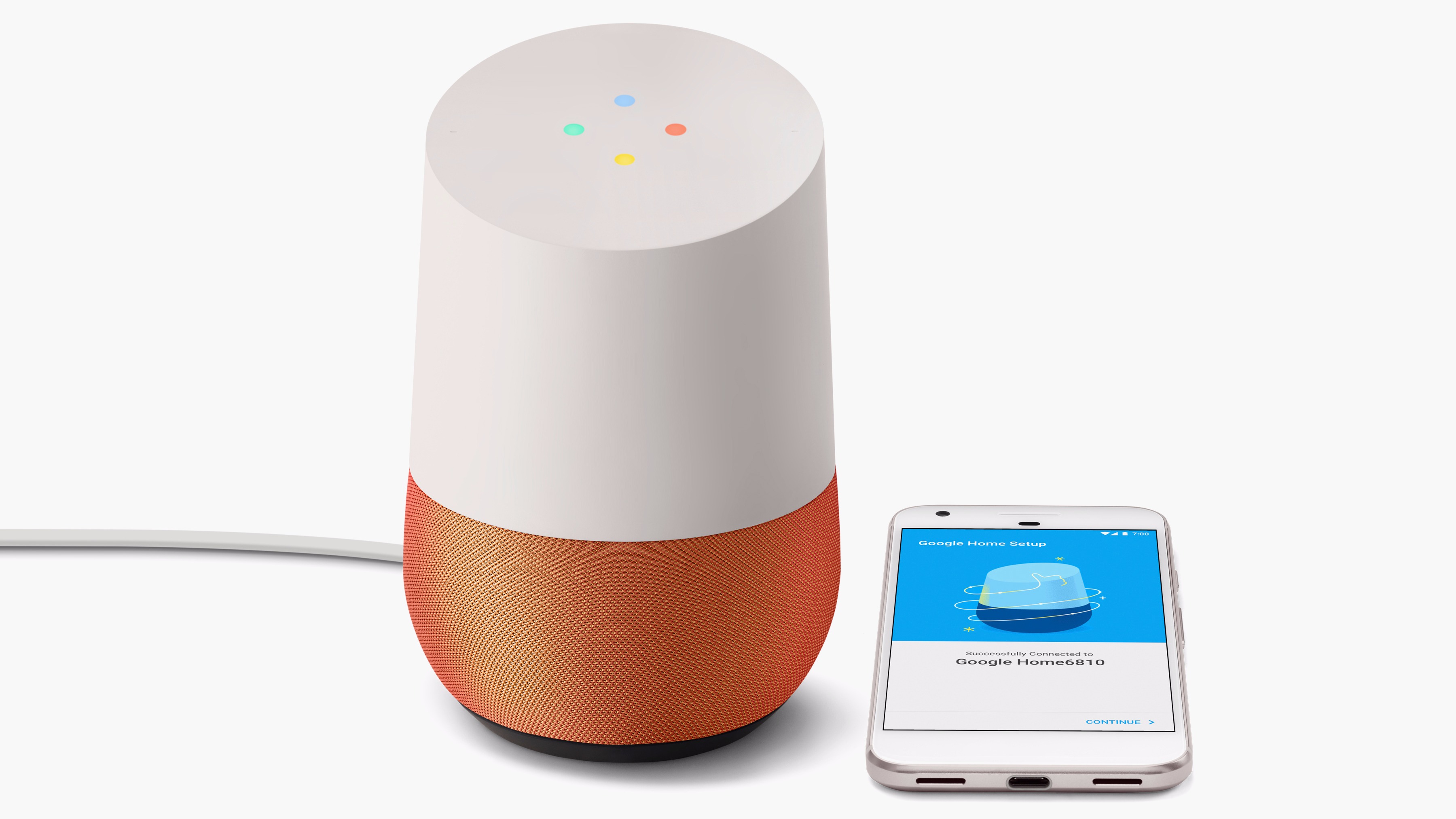 Que.com - Google Home Smart