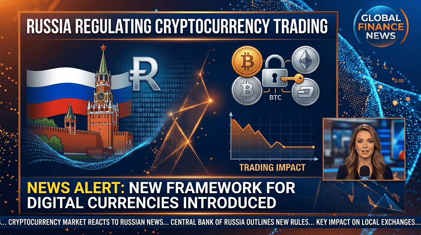 Russia passes historic crypto rules to regulate trading and target. - QUE. com