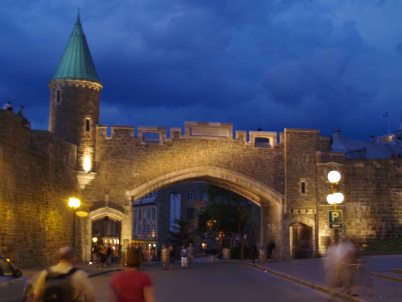 Quebec City Walls