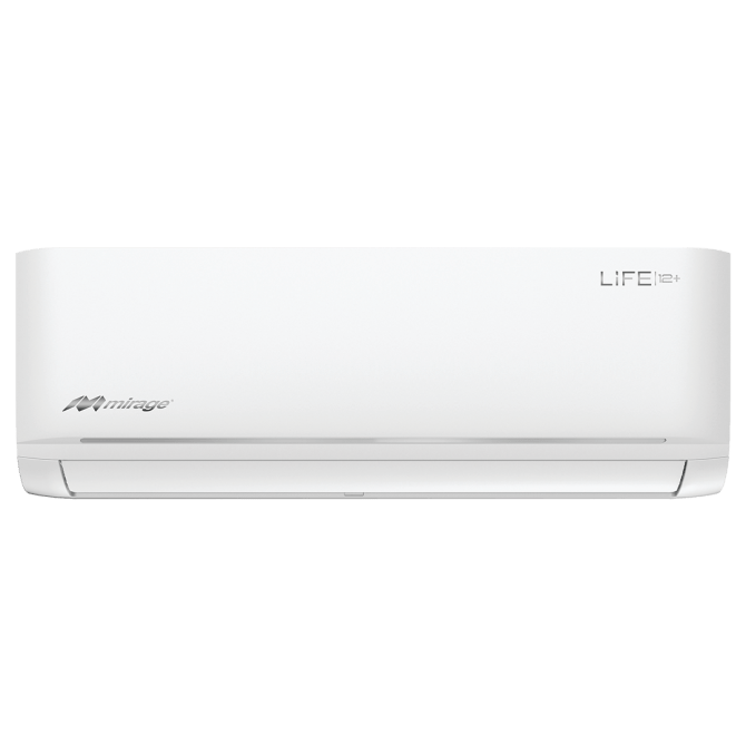 AIRE ACONDICIONADO MINISPLIT MIRAGE LIFE 12+ SOLO FRIO 1 TONELADA 220V