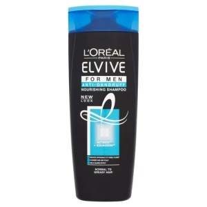 L'oreal Elvive Men A/Druff Normal Hair Shampoo 500ml