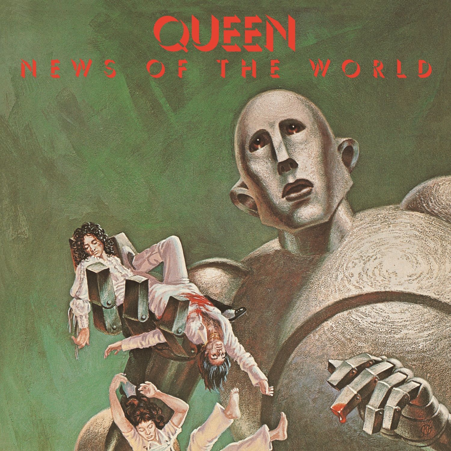 News of the World - okładka winylu