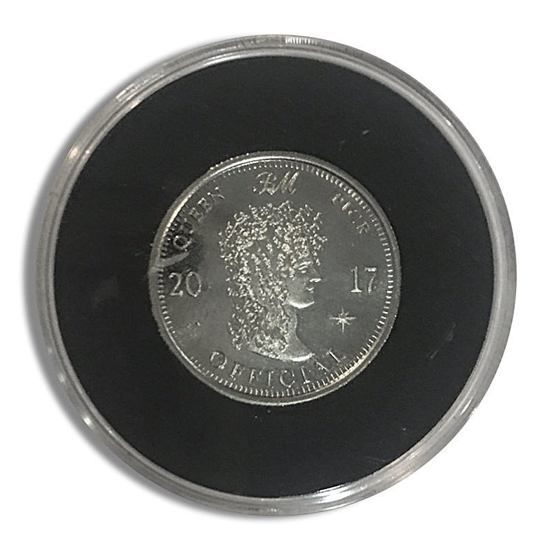 2017 Brian May News Of The World Sixpence rewers