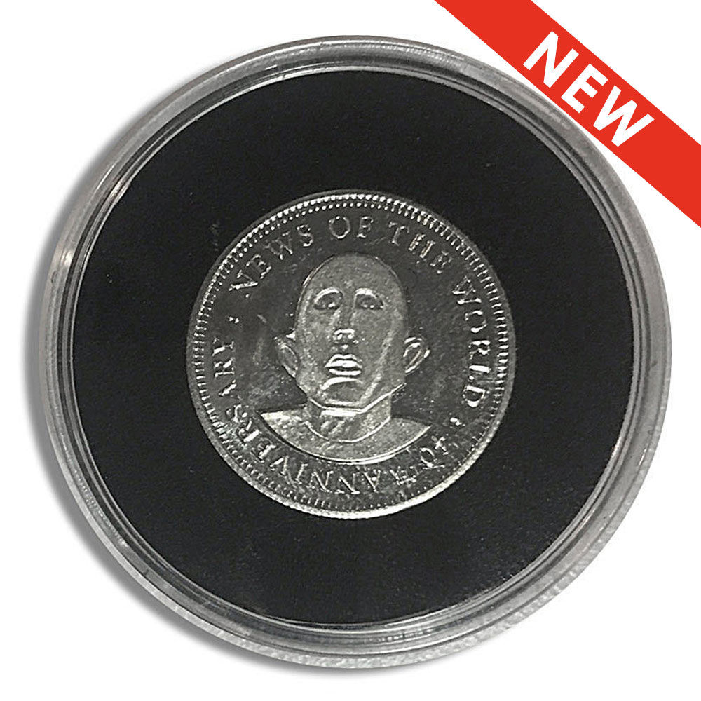 2017 Brian May News Of The World Sixpence awers