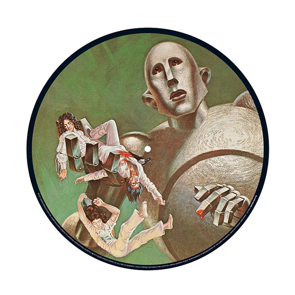 News of the World Picture Disc 2017 -front