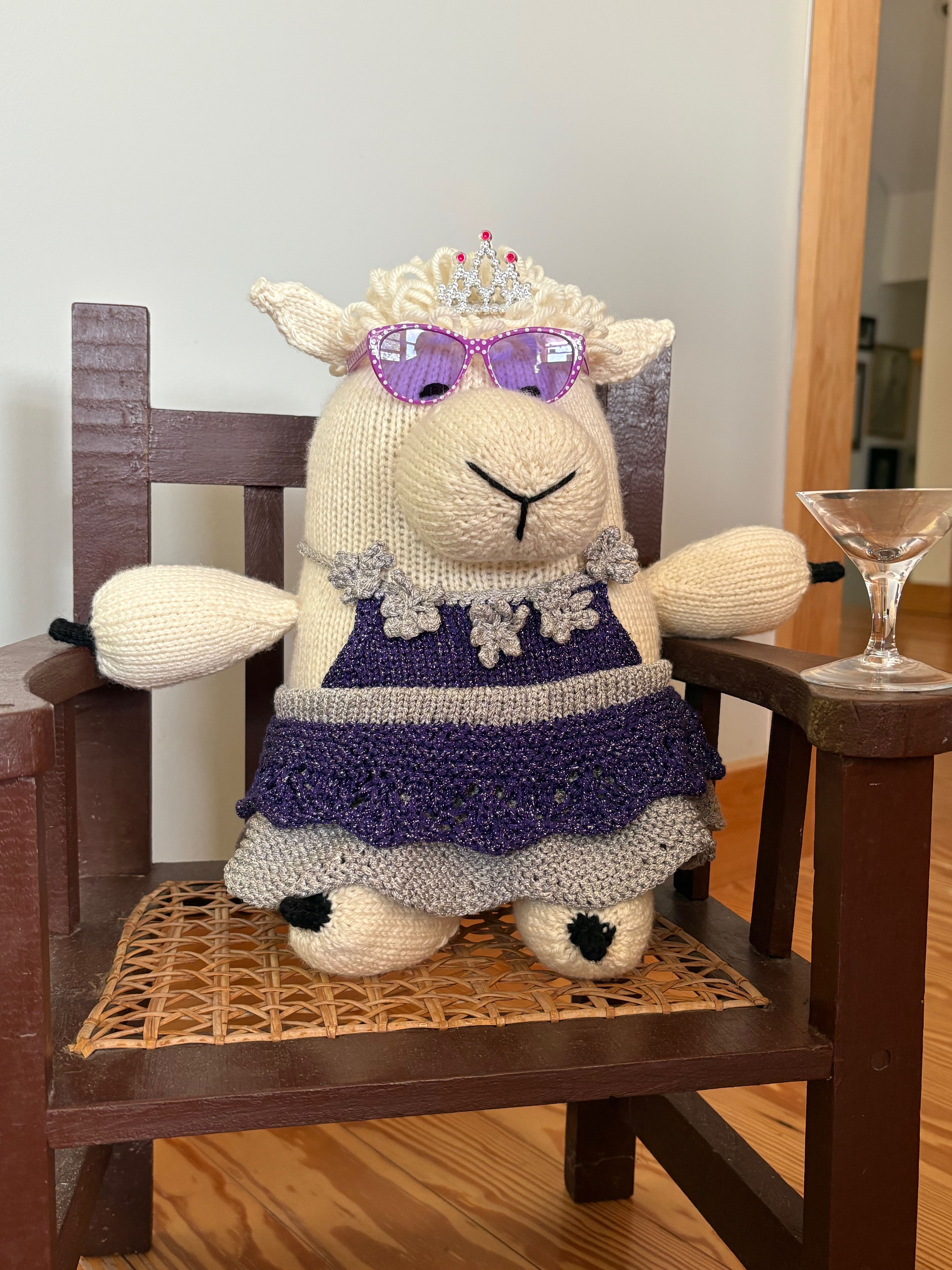 Peel Me a Grape” | Queen Bee Knits