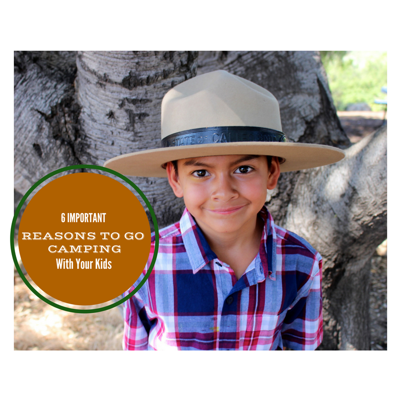 6 Important Reasons To Go Camping With Your Kids