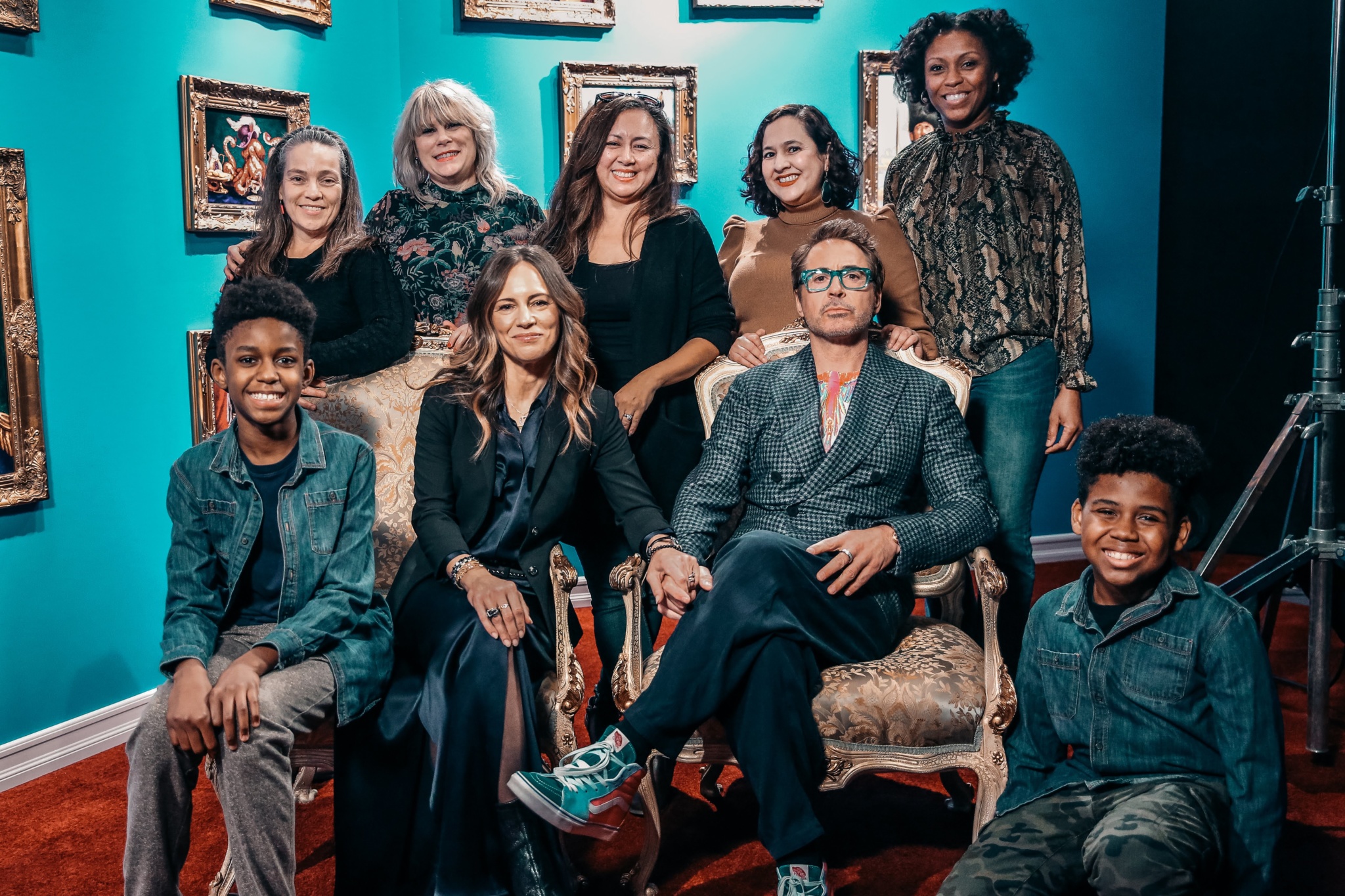 Interview with Susan Downey and Robert Downey Jr. For the New Dolittle Movie