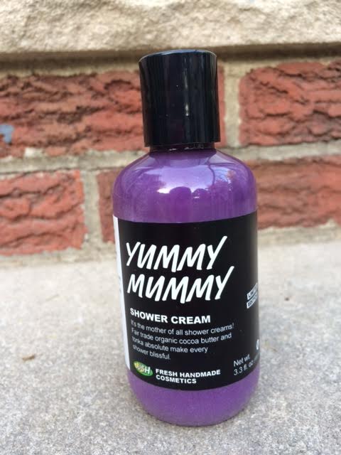 Lush Yummy Mummy Shower Cream Review
