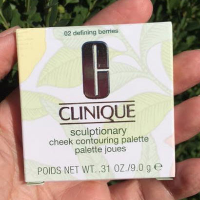 Clinique Sculptionary Cheek Contouring Palette Review (and I got a free gift)