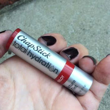 ChapStick Total Hydration Moisture +Tint Review