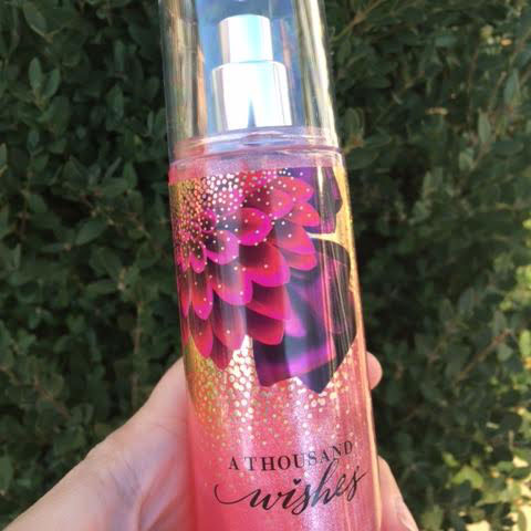 Bath & Body Works A Thousand Wishes Review