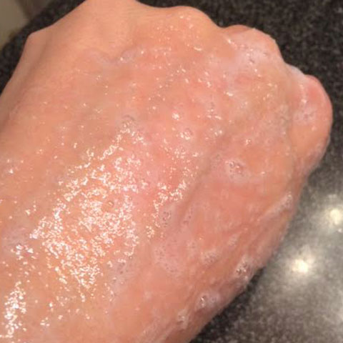 Bath & Body Works Moonlight Path Foaming Sugar Scrub Review