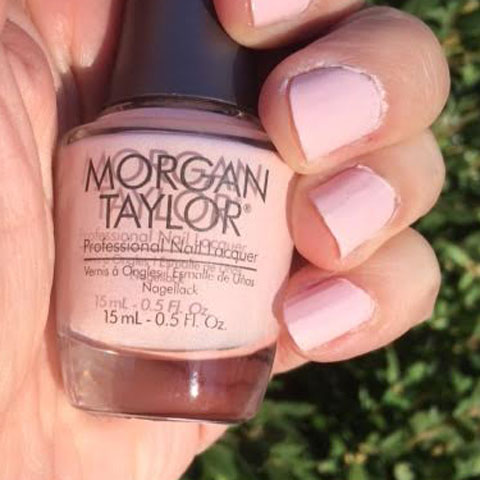 Morgan Taylor Beauty And The Beast Nail Polish Review