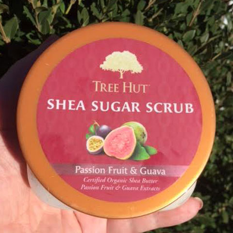 Tree Hut Passion Fruit & Guava Shea Sugar Scrub Review