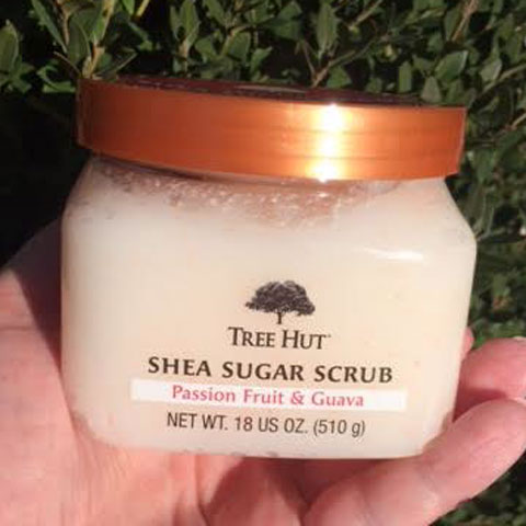 Tree Hut Passion Fruit & Guava Shea Sugar Scrub Review
