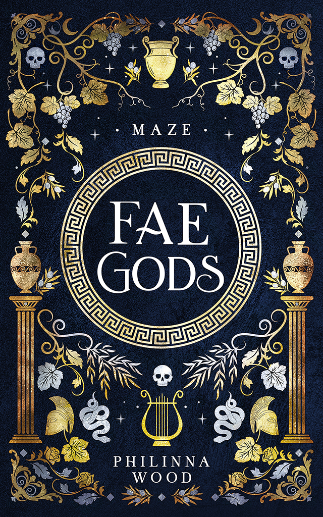 Fae Gods: Maze by Philinna Wood