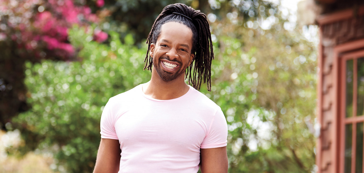 Jericho Brown's The Tradition Wins the Pulitzer Prize.