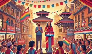 First Openly Trans Candidates Run for Office in Nepal Nepal’s First Openly Transgender Candidates Make History
