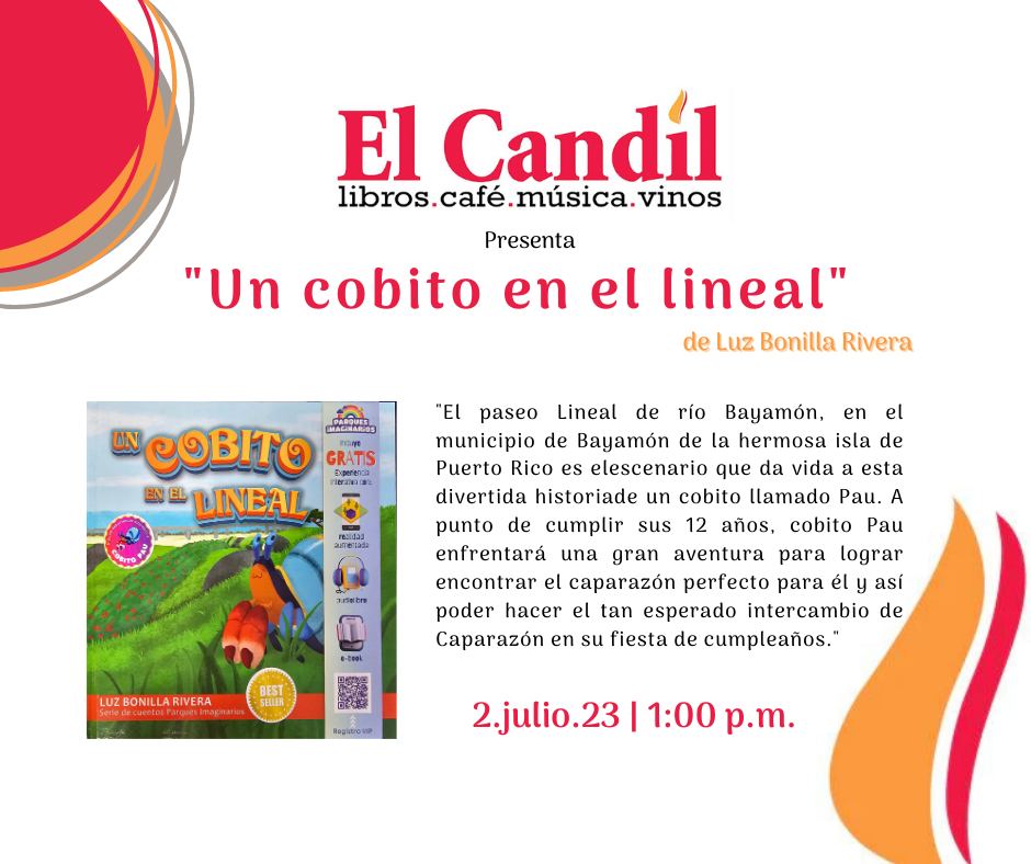 "Un cobito en el lineal" - Librería El Candil