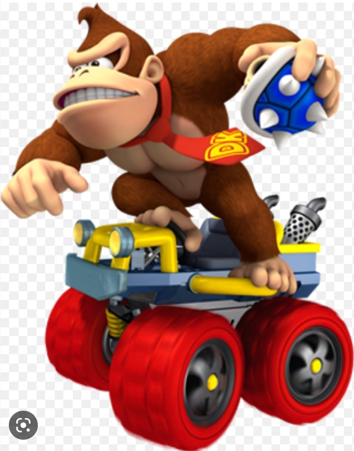 Taller de Pintura: "Donkey Kong Kart"