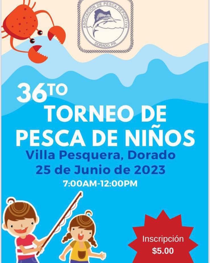 36to Torneo de Pesca de Niños