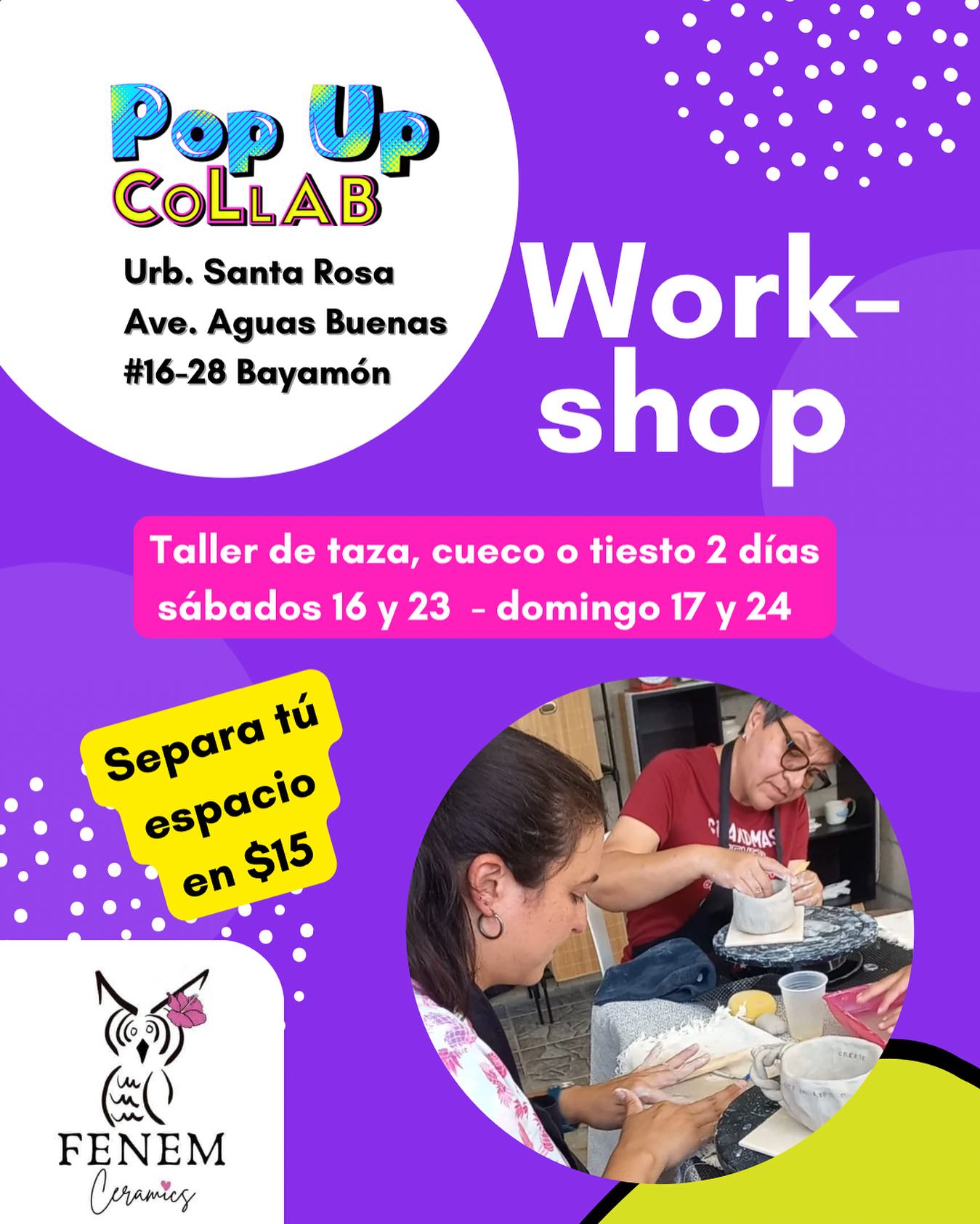 Workshop: Taza / Tiesto - Pop Up Collab